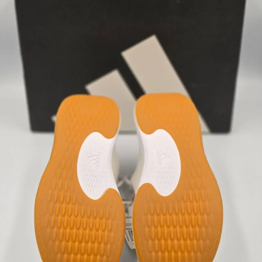 Adidas Cloudfoam Pure SPW Women’s 9 White Gum Running Shoes II0043 New in Box
